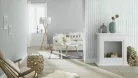 Rasch Kids World 2, vlies anyagú, kék színű, egyszínű, textilhatású, Gyerek tapéta