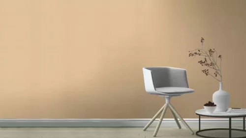 Rasch Kids World 2, vlies anyagú, barna színű, egyszínű, textilhatású, Gyerek tapéta