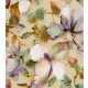 Rasch Florentine IV vlies anyagú, beige, zöld, lila, narancssárga, törtfehér színű, virágos, Modern poszter