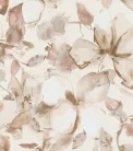 Rasch Florentine IV vlies anyagú, törtfehér, beige, barna színű, virágos, Modern poszter