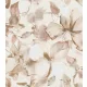 Rasch Florentine IV vlies anyagú, törtfehér, beige, barna színű, virágos, Modern poszter