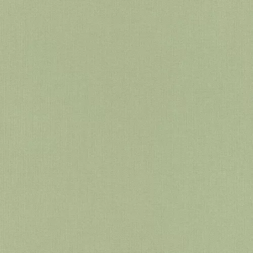 Rasch  Allegretto vlies, vinyl anyagú, zöld színű, szövethatású, egyszínű, Modern tapéta