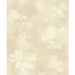   Rasch Florentine IV vinyl, vlies anyagú, beige színű, leveles, virágos, Modern tapéta