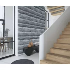   Rasch Florentine IV vinyl, vlies anyagú, kék, barna színű, csíkos, foltos, Modern tapéta