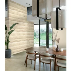   Rasch Florentine IV vinyl, vlies anyagú, beige, barna színű, csíkos, foltos, Modern tapéta