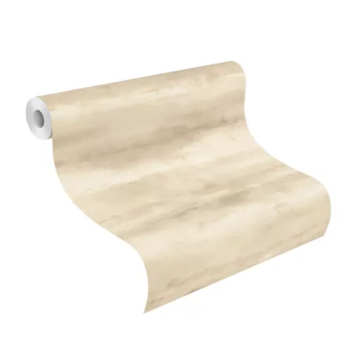 Rasch Florentine IV vinyl, vlies anyagú, beige, barna színű, csíkos, foltos, Modern tapéta
