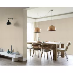   Rasch Florentine IV vinyl, vlies anyagú, barna színű, egyszínű, textilhatású, Modern tapéta