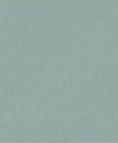 Rasch Florentine IV vinyl, vlies anyagú, türkiz színű, egyszínű, textilhatású, Modern tapéta
