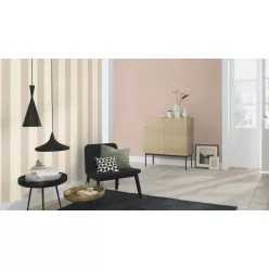   Rasch Florentine IV vinyl, vlies anyagú, mályva színű, egyszínű, textilhatású, Modern tapéta