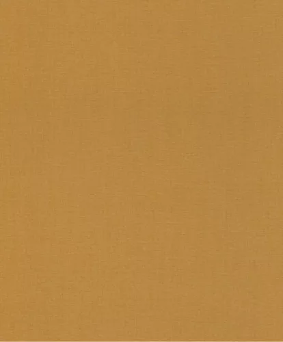 Rasch Florentine IV vinyl, vlies anyagú, mustársárga színű, egyszínű, textilhatású, Modern tapéta
