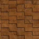 Rasch Factory 6, vlies, vinyl anyagú, barna, gyöngyház színű, 3d, geometriai, Indusztriális tapéta