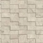 Rasch Factory 6, vlies, vinyl anyagú, beige, szürke, gyöngyház színű, 3d, geometriai, Indusztriális tapéta