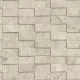 Rasch Factory 6, vlies, vinyl anyagú, beige, szürke, gyöngyház színű, 3d, geometriai, Indusztriális tapéta