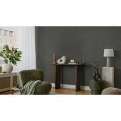   Rasch Factory 6, vlies, vinyl anyagú, fekete színű, betonhatású, Indusztriális tapéta