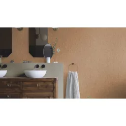   Rasch Rasch Back to Nature vinyl, vlies anyagú, barna színű, vonalas, struktúrált, foltos, Modern tapéta