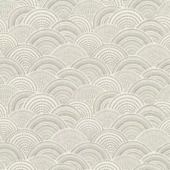   Rasch  Allegretto vlies, vinyl anyagú, fekete, fehér színű, art deco, Modern tapéta