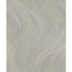   Rasch  Incanto vlies, vinyl anyagú, ezüst, beige, szürke színű, hullámos, vonalas, Modern tapéta