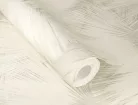 Rasch  Incanto vlies, vinyl anyagú, fehér, szürke, beige színű, leveles, Modern tapéta