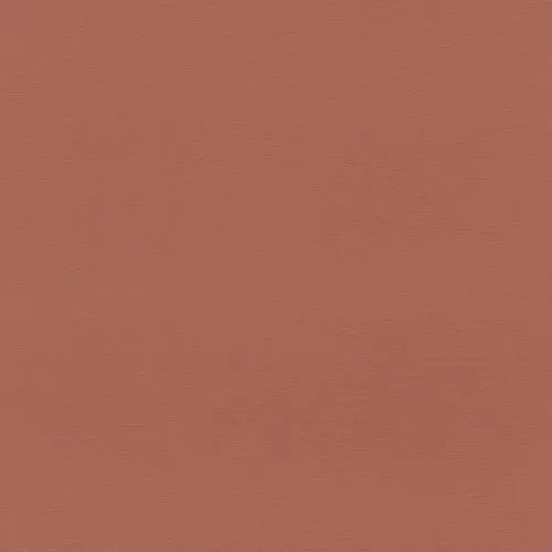 Rasch  Allegretto vlies, vinyl anyagú, terrakotta színű, egyszínű, textilhatású, Modern tapéta