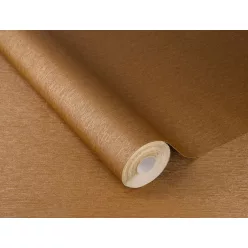   Rasch  Incanto vlies, vinyl anyagú, barna színű, struktúrált, egyszínű, Modern tapéta