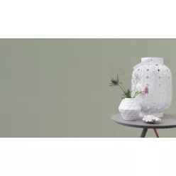   Rasch Rasch Back to Nature vinyl, vlies anyagú, zöld színű, egyszínű, struktúrált, Modern tapéta