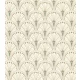 Rasch  Allegretto vlies, vinyl anyagú, fehér, arany, zöld színű, art deco, Modern tapéta