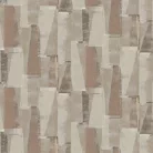 SketchTwenty3 Santorini vlies anyagú, beige, barna színű, absztrakt, geometriai, textilhatású, Modern tapéta