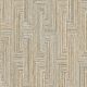 Design ID Santa Fe vlies, vinyl anyagú, barna, beige, kék színű, geometriai, Modern tapéta