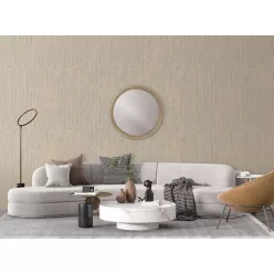   Design ID Santa Fe vlies, vinyl anyagú, barna, beige, kék színű, geometriai, Modern tapéta