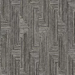   Design ID Santa Fe vlies, vinyl anyagú, szürke, barna színű, geometriai, Modern tapéta