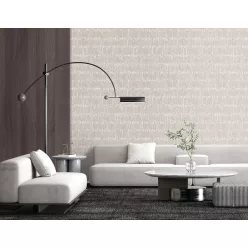   Design ID Santa Fe vlies, vinyl anyagú, szürke, fémes színű, foltos, Modern tapéta
