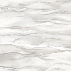   Design ID Santa Fe vlies, vinyl anyagú, szürke, fehér színű, hullám , Modern tapéta