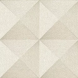   Design ID Santa Fe vlies, vinyl anyagú, beige, fémes színű, geometriai, Modern tapéta