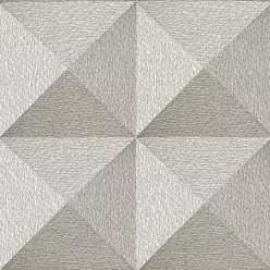   Design ID Santa Fe vlies, vinyl anyagú, beige, szürke, fémes színű, geometriai, Modern tapéta