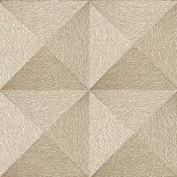   Design ID Santa Fe vlies, vinyl anyagú, barna, beige, fémes színű, geometriai, Modern tapéta