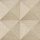 Design ID Santa Fe vlies, vinyl anyagú, barna, beige, fémes színű, geometriai, Modern tapéta