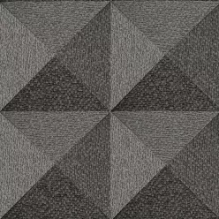   Design ID Santa Fe vlies, vinyl anyagú, szürke, ezüst, fémes színű, geometriai, Modern tapéta