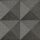 Design ID Santa Fe vlies, vinyl anyagú, szürke, ezüst, fémes színű, geometriai, Modern tapéta