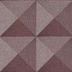   Design ID Santa Fe vlies, vinyl anyagú, lila, mályva, fémes színű, geometriai, Modern tapéta