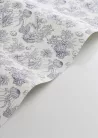Casadeco Seaside vlies, vinyl anyagú, kék, fehér színű, tenger, halas, Modern tapéta