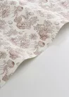 Casadeco Seaside vlies, vinyl anyagú, fehér, piros  színű, tenger, halas, Modern tapéta