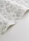 Casadeco Seaside vlies, vinyl anyagú, fekete, fehér színű, tenger, halas, Modern tapéta