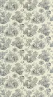 Casadeco Seaside vlies, vinyl anyagú, beige, fekete színű, tenger, halas, Modern tapéta