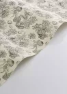 Casadeco Seaside vlies, vinyl anyagú, beige, fekete színű, tenger, halas, Modern tapéta