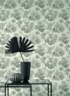 Casadeco Seaside vlies, vinyl anyagú, beige, fekete színű, tenger, halas, Modern tapéta