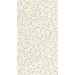   Casadeco Seaside vlies, vinyl anyagú, fehér, beige színű, kagyló, Modern tapéta