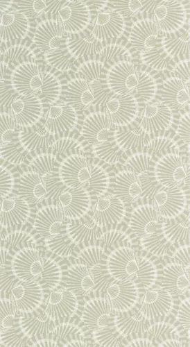 Casadeco Seaside vlies, vinyl anyagú, barna, fehér színű, kagyló, Modern tapéta
