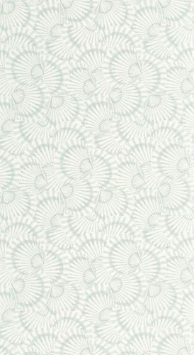 Casadeco Seaside vlies, vinyl anyagú, szürke, fehér színű, kagyló, Modern tapéta