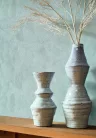 Casadeco Seaside vlies, vinyl anyagú, kék színű, hullámos, Modern tapéta