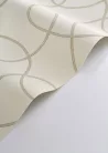 Casadeco Seaside vlies, vinyl anyagú, beige, barna színű, hurkolt, Modern tapéta